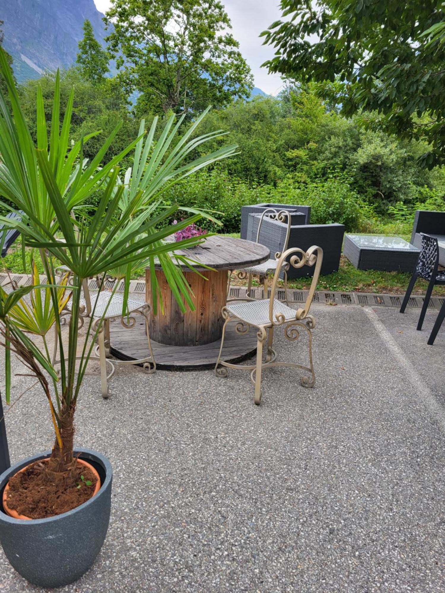 Hotel Restaurant Lancheton Saint-Julien-Mont-Denis Luaran gambar